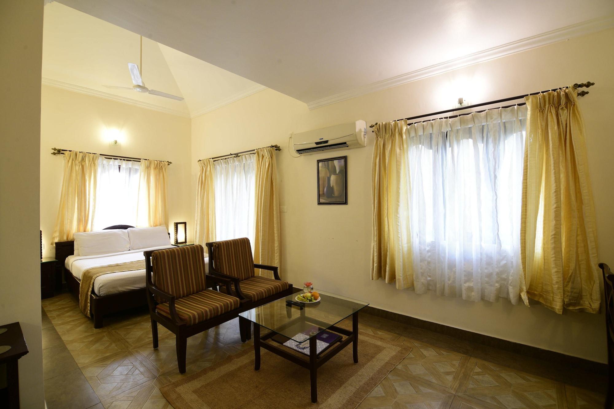 Crystal By Morpho, Goa Villagio Resort Betalbatim Extérieur photo