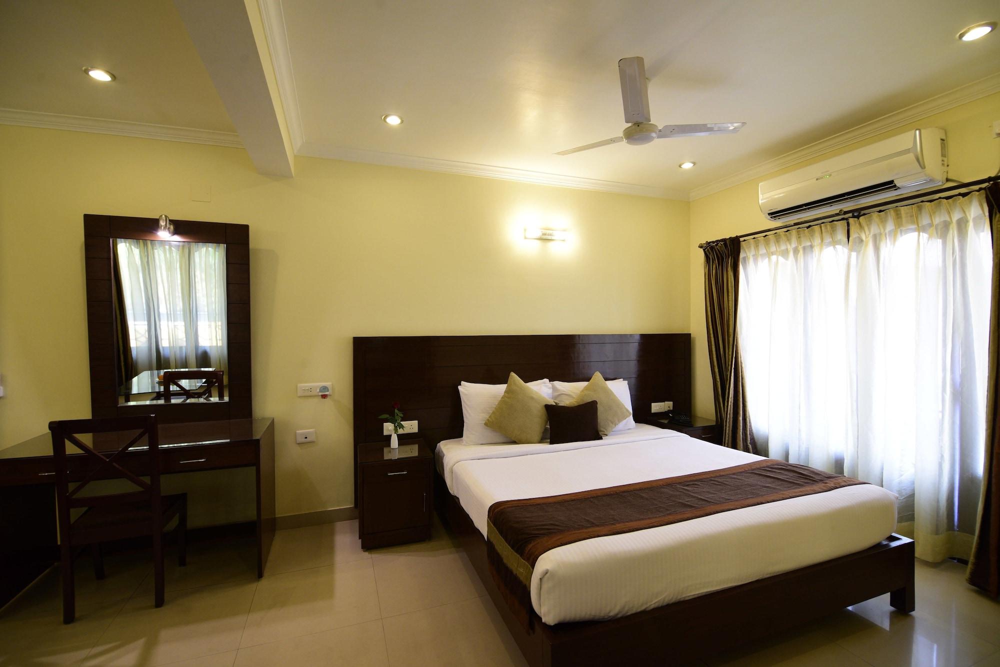 Crystal By Morpho, Goa Villagio Resort Betalbatim Extérieur photo