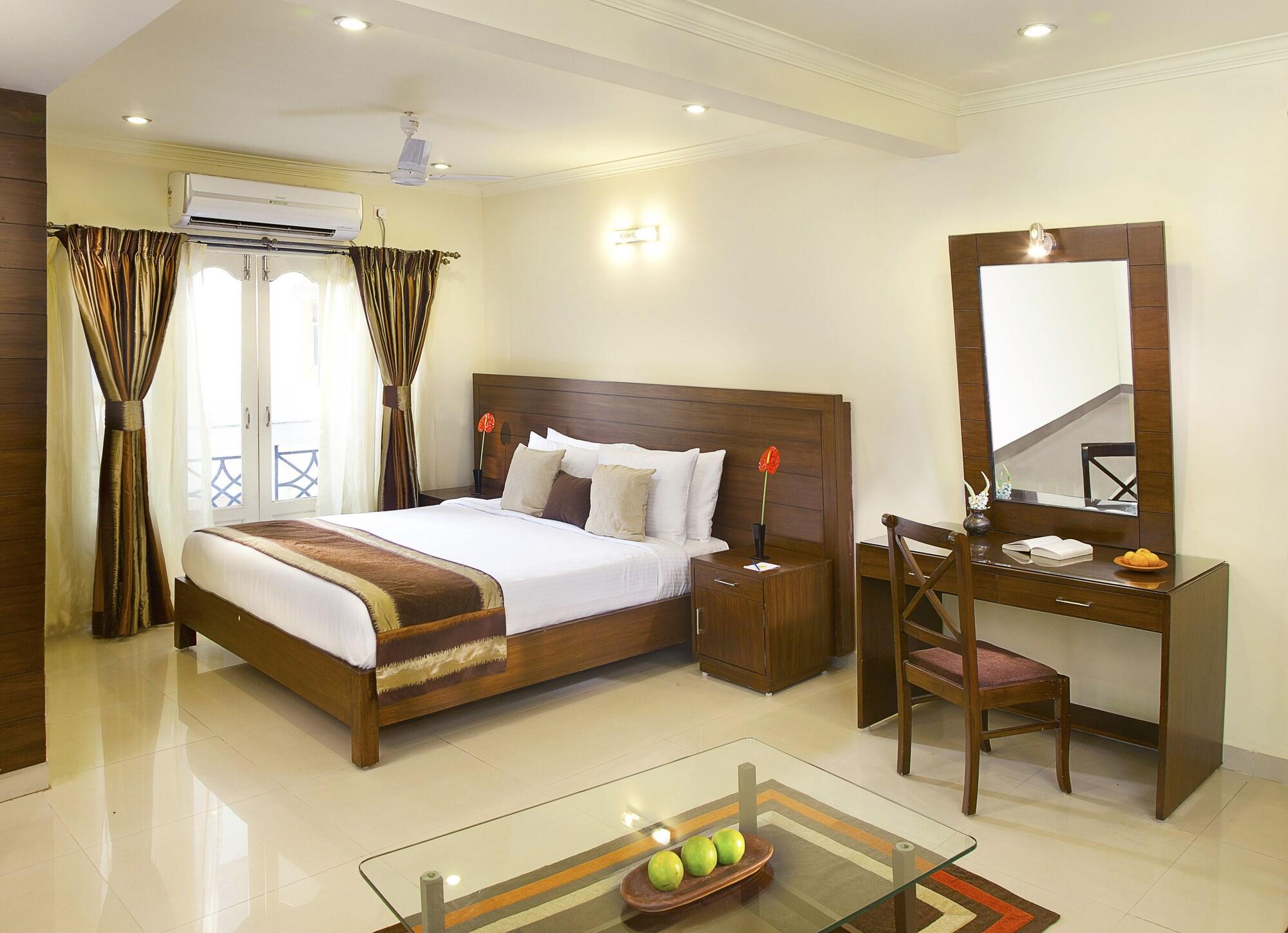 Crystal By Morpho, Goa Villagio Resort Betalbatim Extérieur photo
