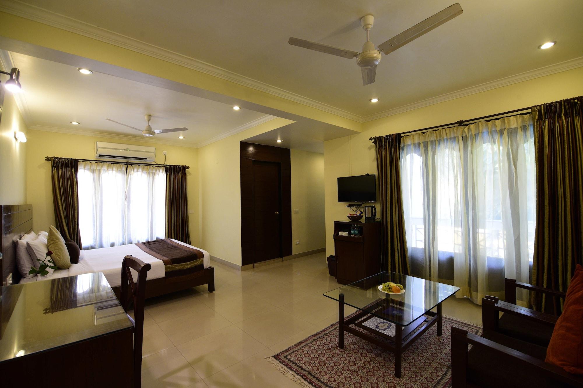 Crystal By Morpho, Goa Villagio Resort Betalbatim Extérieur photo