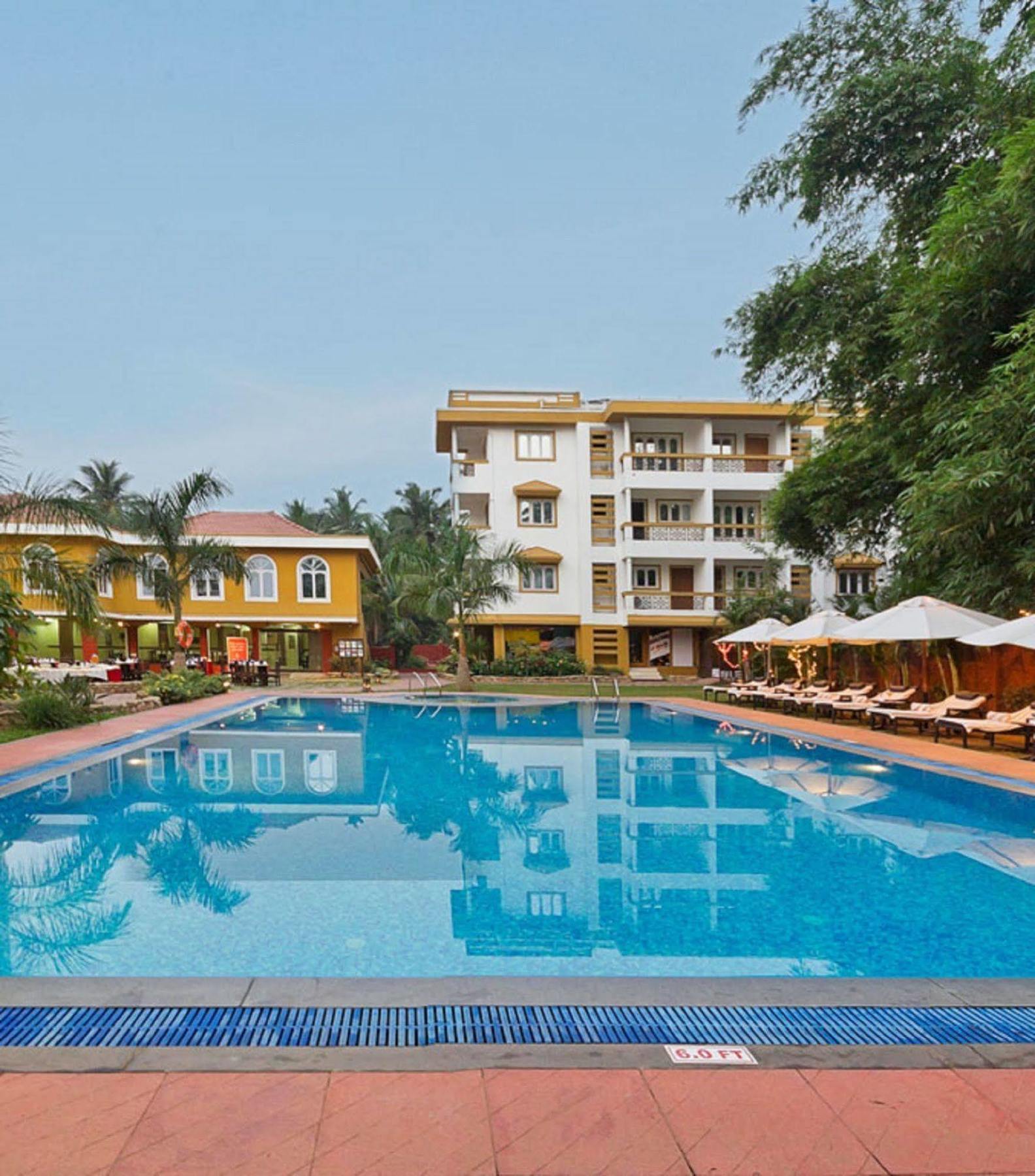Crystal By Morpho, Goa Villagio Resort Betalbatim Extérieur photo