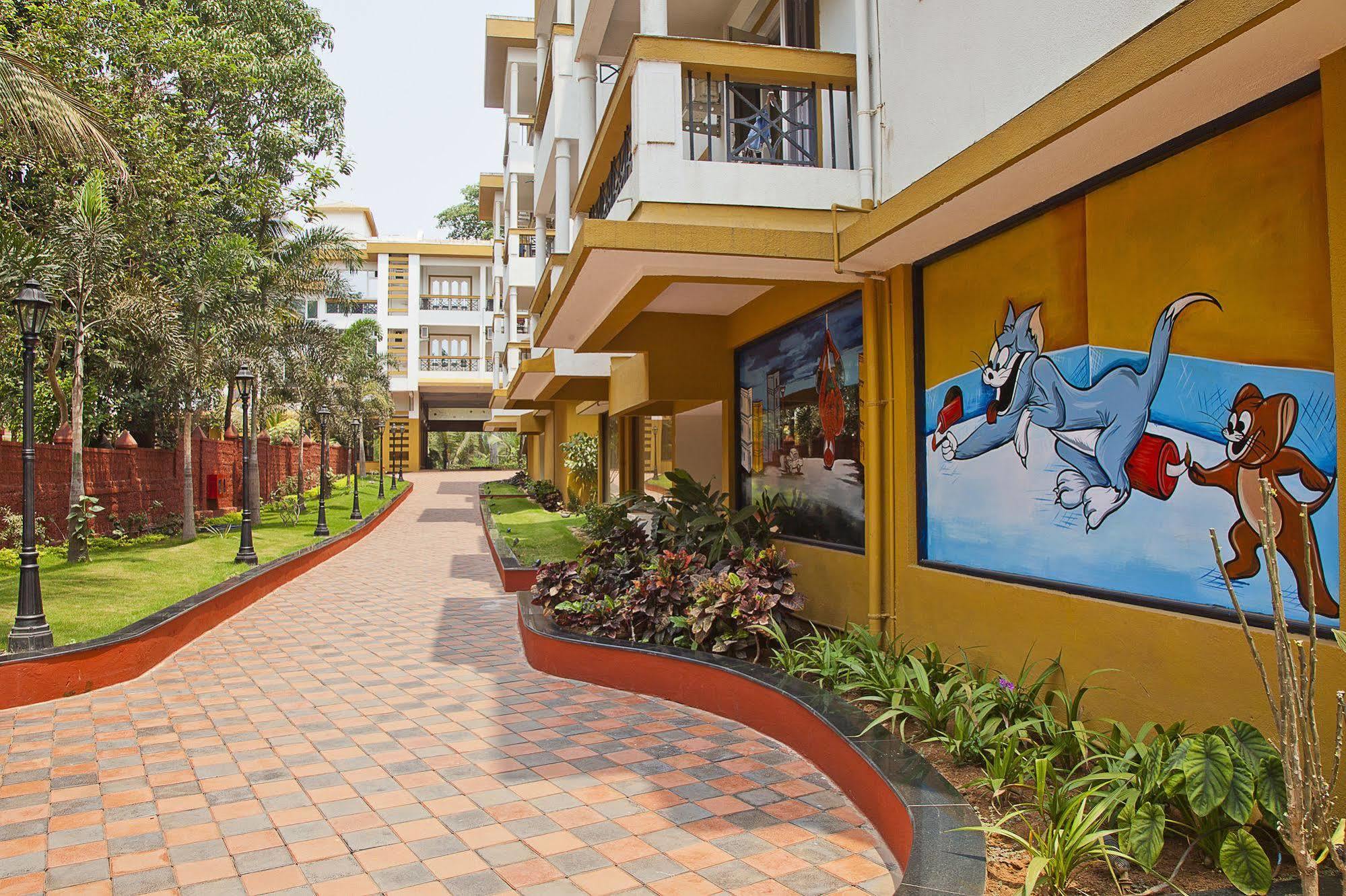 Crystal By Morpho, Goa Villagio Resort Betalbatim Extérieur photo