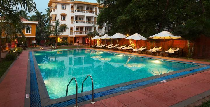 Crystal By Morpho, Goa Villagio Resort Betalbatim Extérieur photo